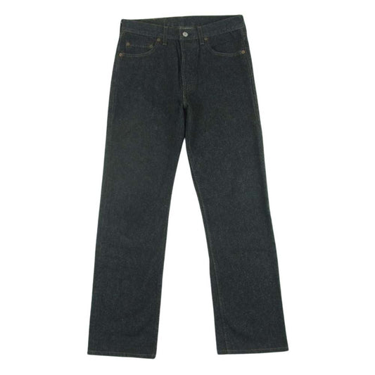 Levi's リーバイス 501 ボタン裏311 コットン ストレート デニム パンツ ダークグレー系 W31 L34【中古】