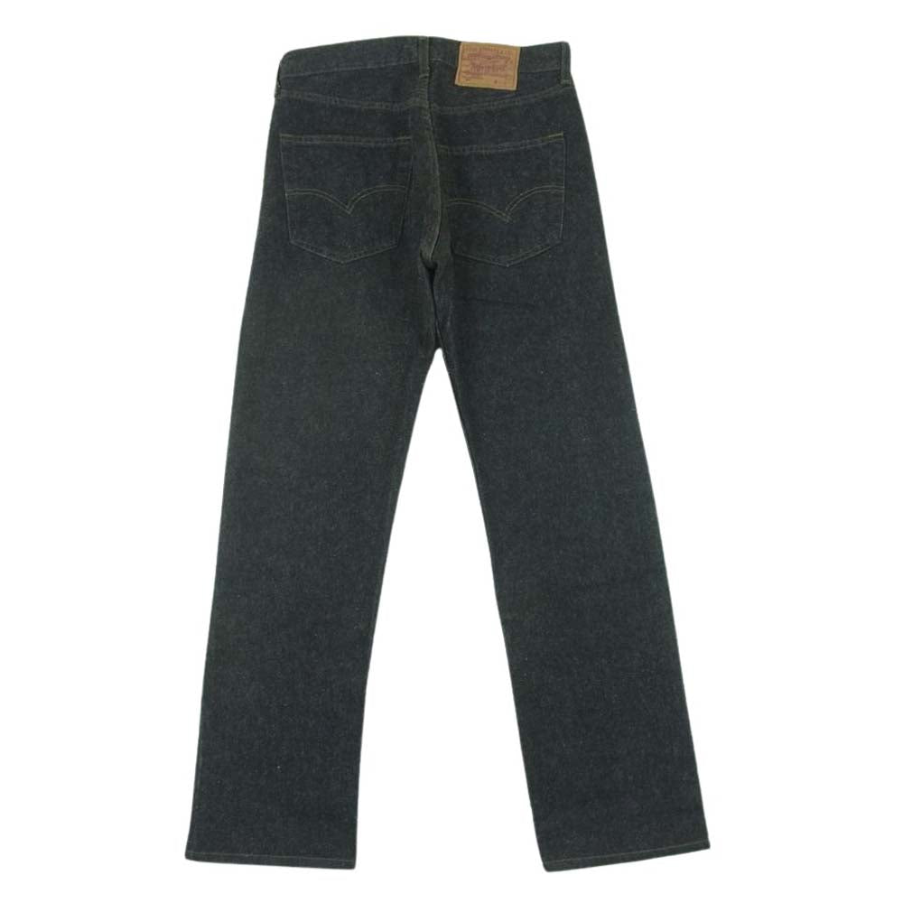 Levi's リーバイス 501 ボタン裏311 コットン ストレート デニム パンツ ダークグレー系 W31 L34【中古】