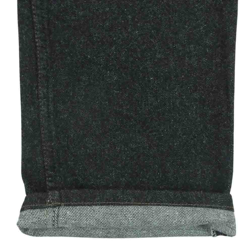 Levi's リーバイス 501 ボタン裏311 コットン ストレート デニム パンツ ダークグレー系 W31 L34【中古】