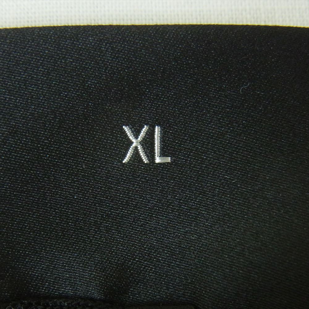 Emporio Armani エンポリオ・アルマーニ 3H1T9H 1J91Z ビッグ ロゴ 半袖 リンガー Tシャツ ブラック系 XL【美品】【中古】