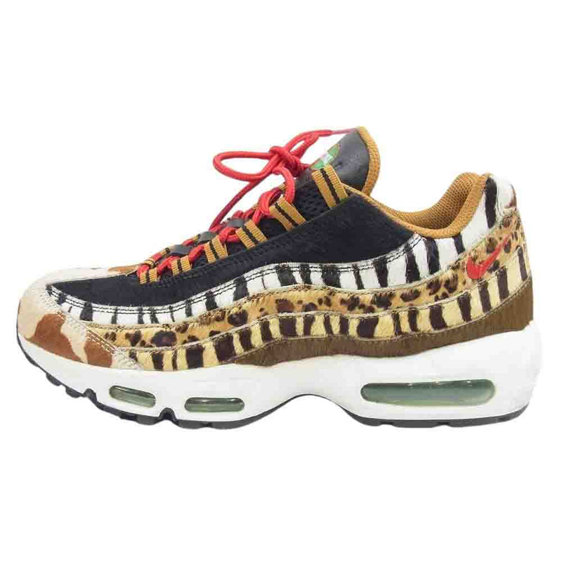 NIKE ナイキ × atmos アトモス AQ0929-200 Air Max 95 エアマックス DLX Animal Pack アニマルパック スニーカー マルチカラー系 27cm【中古】