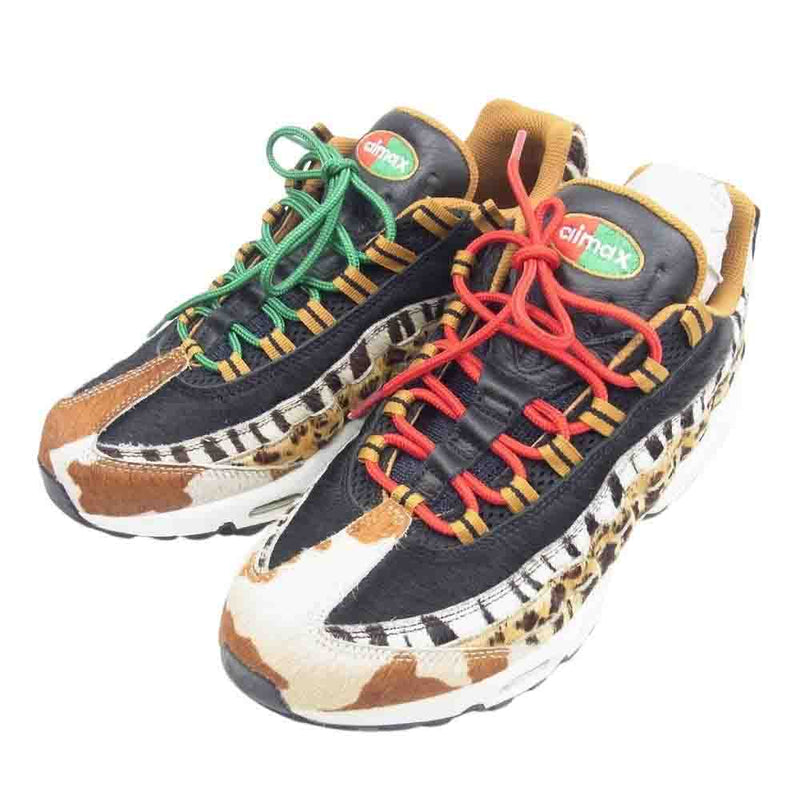 NIKE ナイキ × atmos アトモス AQ0929-200 Air Max 95 エアマックス DLX Animal Pack アニマルパック スニーカー マルチカラー系 27cm【中古】