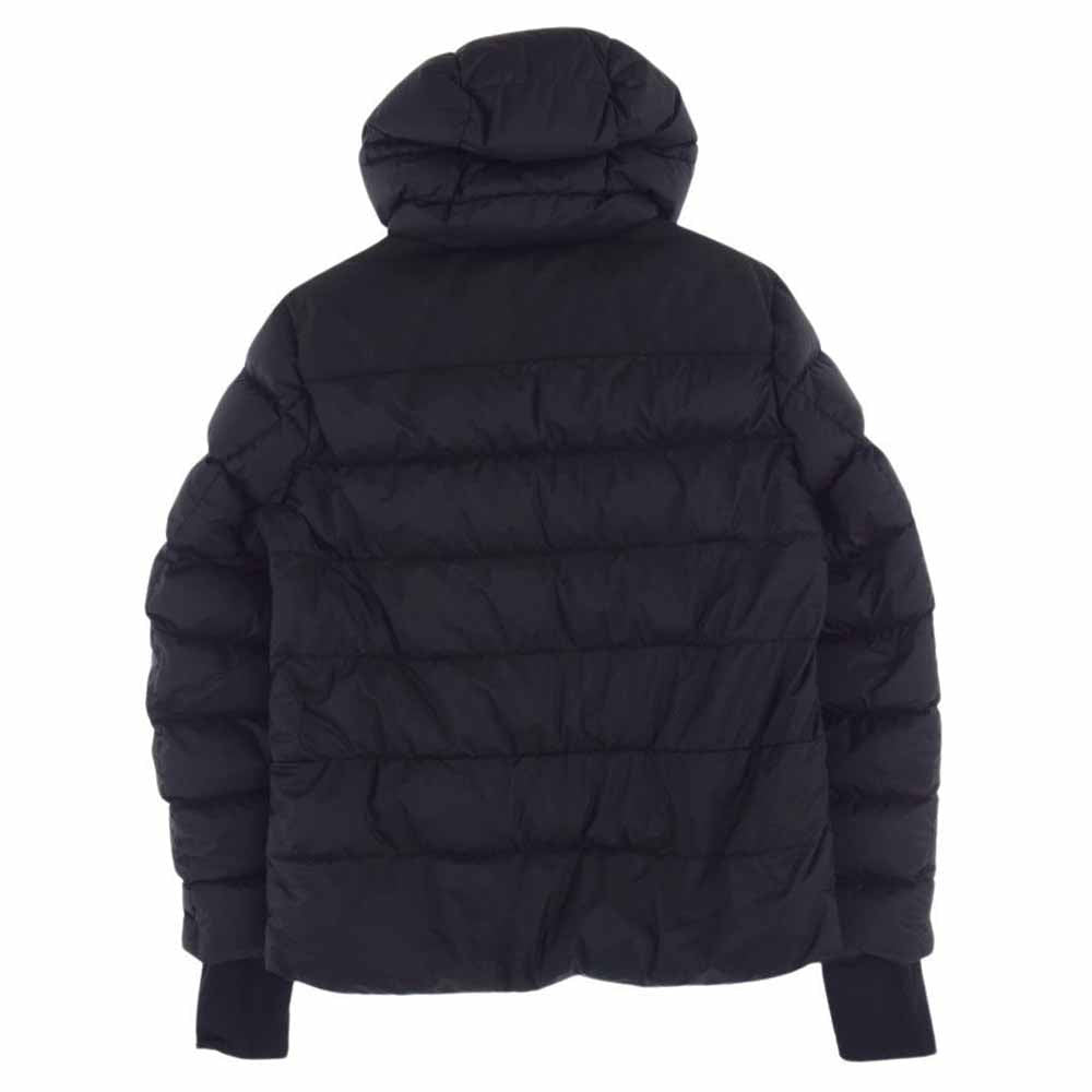 MONCLER モンクレール GRENOBLE グルノーブル F20971A50540 CAMURAC カムラック ダウン ジャケット ブラック系 4【美品】【中古】