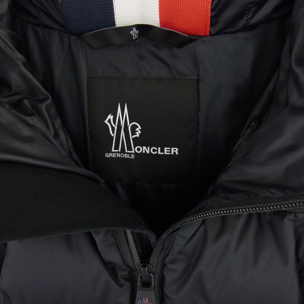 MONCLER モンクレール GRENOBLE グルノーブル F20971A50540 CAMURAC カムラック ダウン ジャケット ブラック系 4【美品】【中古】
