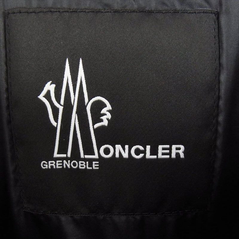 MONCLER モンクレール GRENOBLE グルノーブル F20971A50540 CAMURAC カムラック ダウン ジャケット ブラック系 4【美品】【中古】