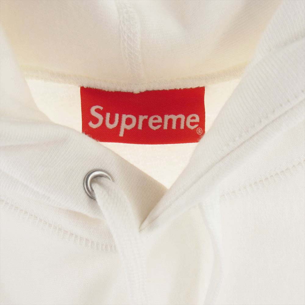 Supreme シュプリーム 20AW Jewels Hooded Sweatshirt ジュエルズ フーデッド スウェット  ホワイト系 L【美品】【中古】