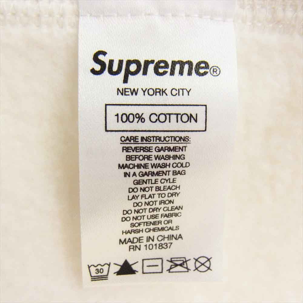 Supreme シュプリーム 20AW Jewels Hooded Sweatshirt ジュエルズ フーデッド スウェット  ホワイト系 L【美品】【中古】