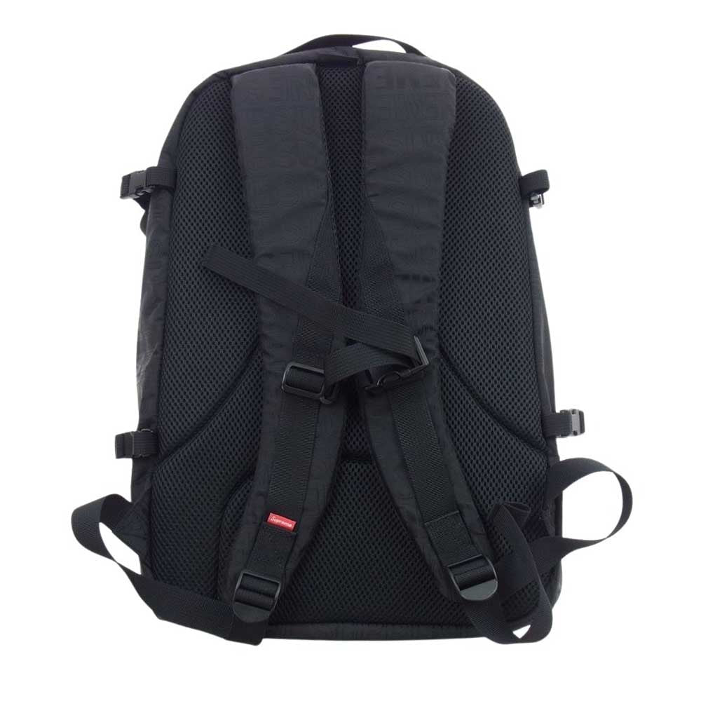 Supreme シュプリーム 19SS Backpack ボックスロゴ バックパック リュック ブラック系【中古】