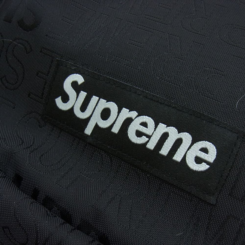 Supreme シュプリーム 19SS Backpack ボックスロゴ バックパック リュック ブラック系【中古】