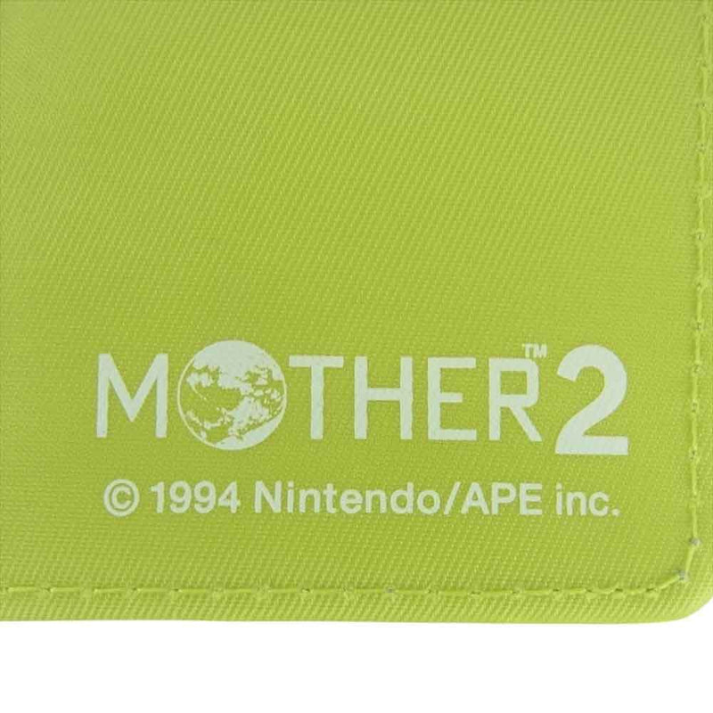 ほぼ日 手帳 カバー ゲーム MOTHER2 ここはマジカントのくに。 マルチカラー系 イエロー系【新古品】【未使用】【中古】