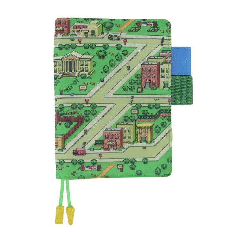 ほぼ日 手帳 カバー 2015 MOTHER2 Onett オネット マルチカラー系 イエロー系【新古品】【未使用】【中古】