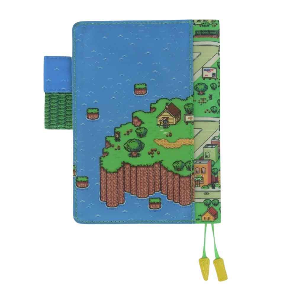 ほぼ日 手帳 カバー 2015 MOTHER2 Onett オネット マルチカラー系 イエロー系【新古品】【未使用】【中古】