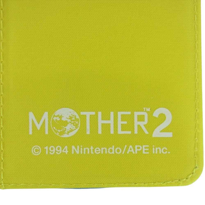 ほぼ日 手帳 カバー 2015 MOTHER2 Onett オネット マルチカラー系 イエロー系【新古品】【未使用】【中古】