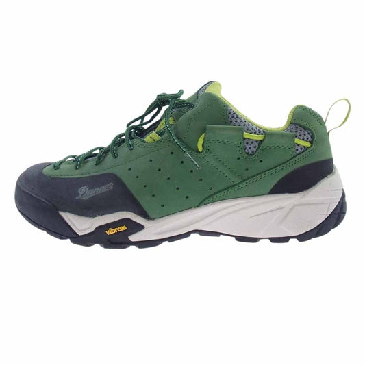 Danner ダナー D-9945 GRASSHOPPER グラスホッパー ローカット トレッキング シューズ グリーン系 42【中古】