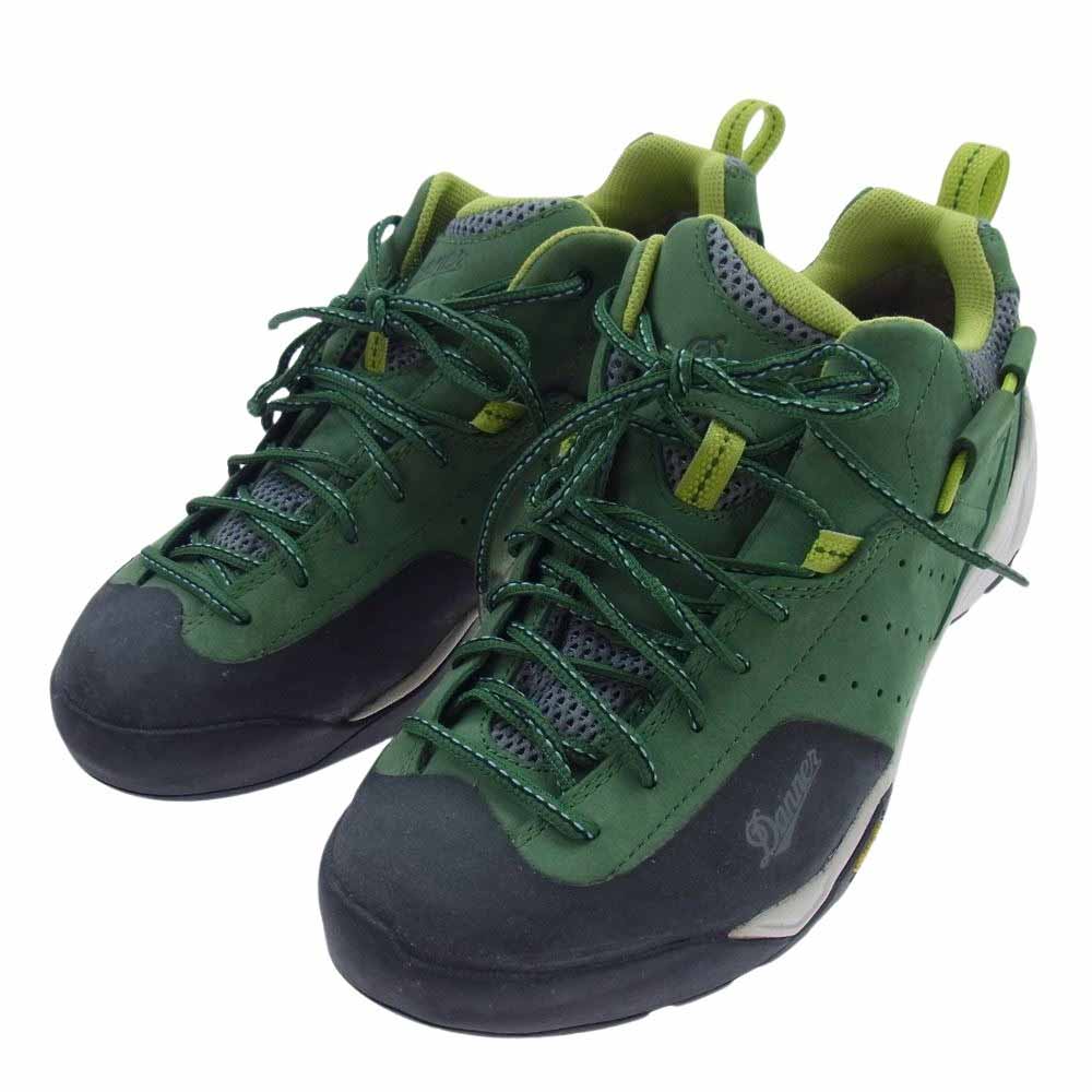 Danner ダナー D-9945 GRASSHOPPER グラスホッパー ローカット トレッキング シューズ グリーン系 42【中古】