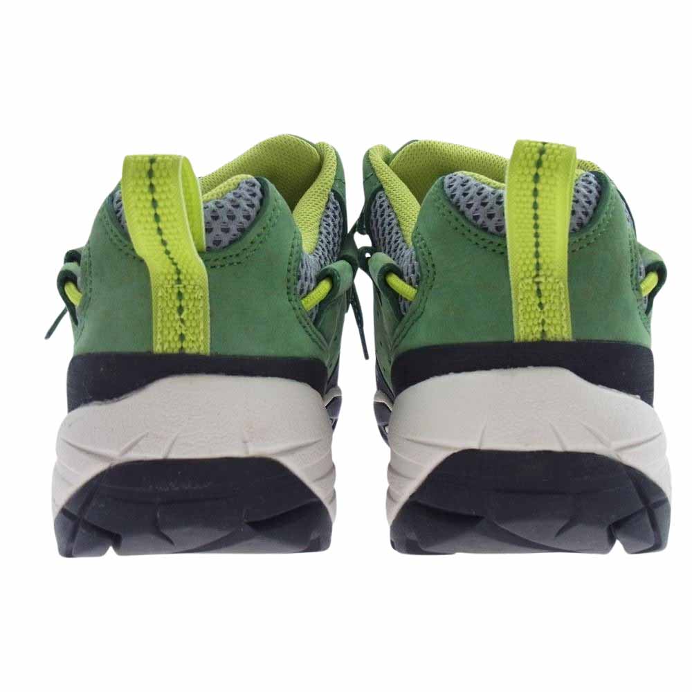 Danner ダナー D-9945 GRASSHOPPER グラスホッパー ローカット トレッキング シューズ グリーン系 42【中古】