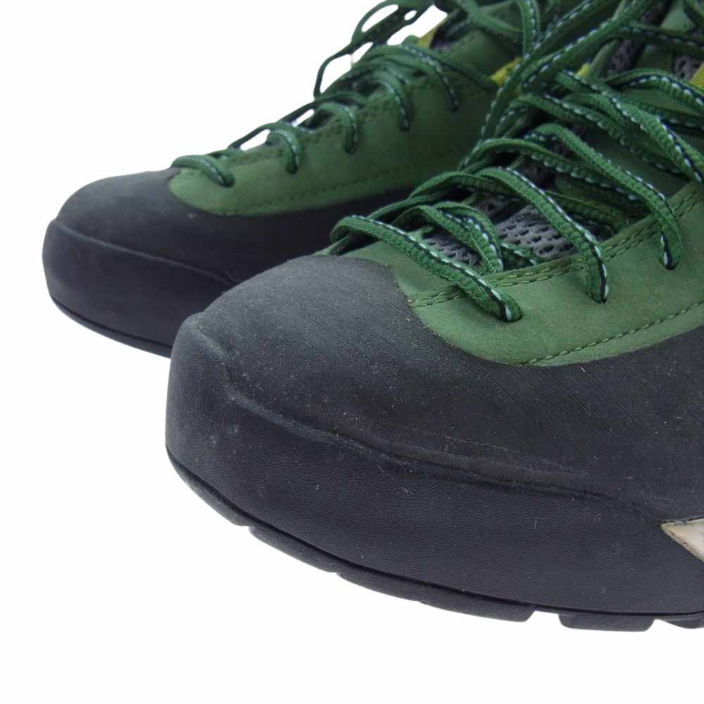 Danner ダナー D-9945 GRASSHOPPER グラスホッパー ローカット トレッキング シューズ グリーン系 42【中古】