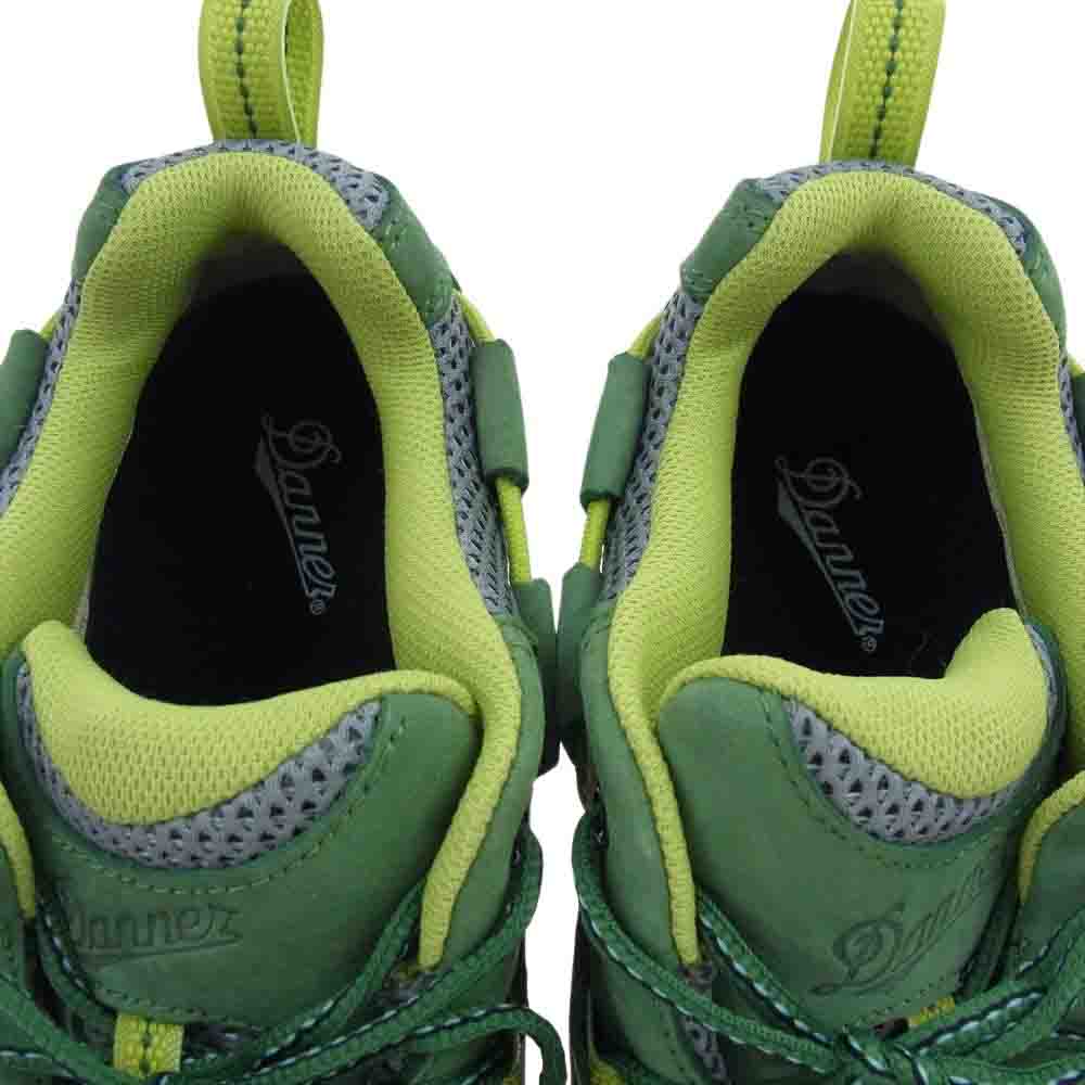 Danner ダナー D-9945 GRASSHOPPER グラスホッパー ローカット トレッキング シューズ グリーン系 42【中古】