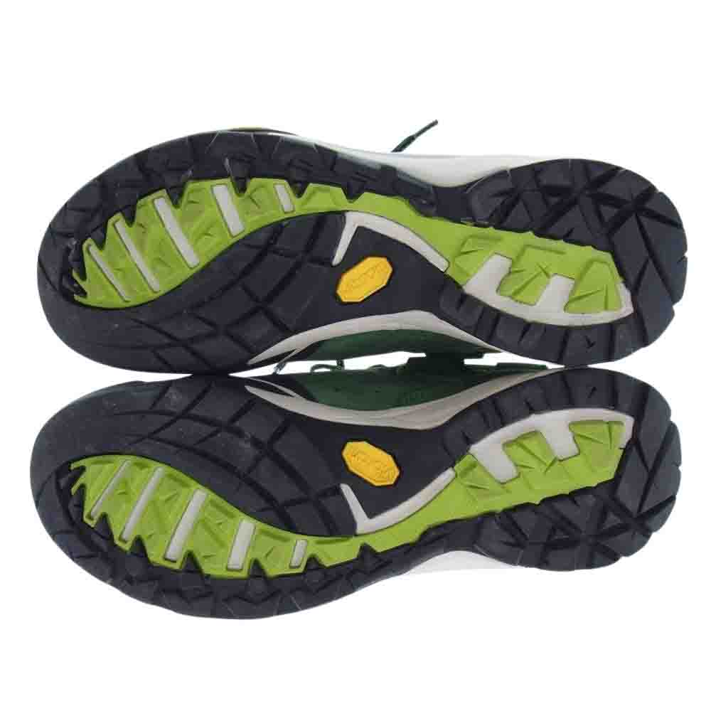 Danner ダナー D-9945 GRASSHOPPER グラスホッパー ローカット トレッキング シューズ グリーン系 42【中古】