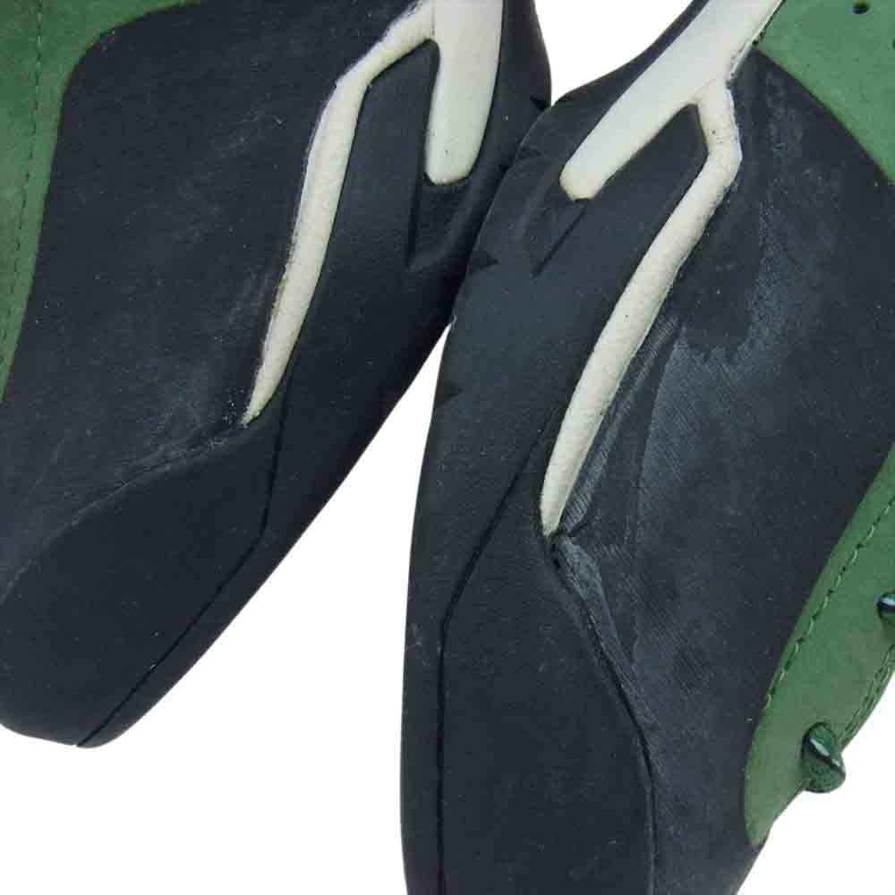 Danner ダナー D-9945 GRASSHOPPER グラスホッパー ローカット トレッキング シューズ グリーン系 42【中古】