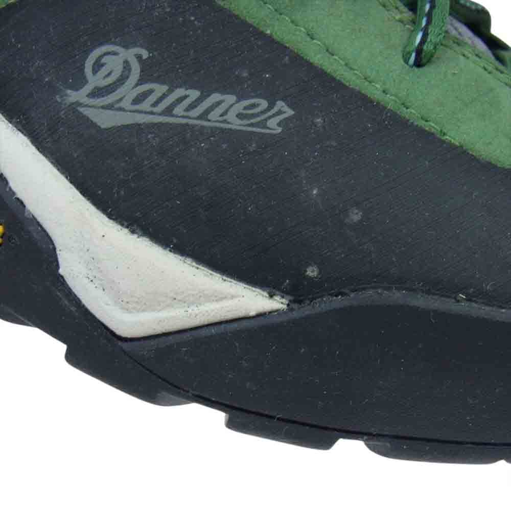 Danner ダナー D-9945 GRASSHOPPER グラスホッパー ローカット トレッキング シューズ グリーン系 42【中古】