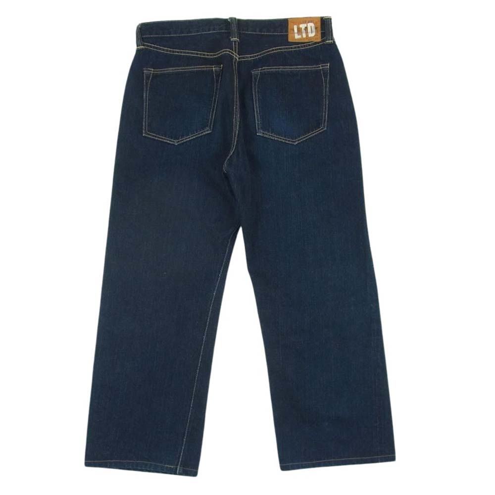 THE FLAT HEAD ザフラットヘッド S3003 大戦モデル ジーンズ デニム パンツ 日本製 インディゴブルー系 W33 L36【中古】