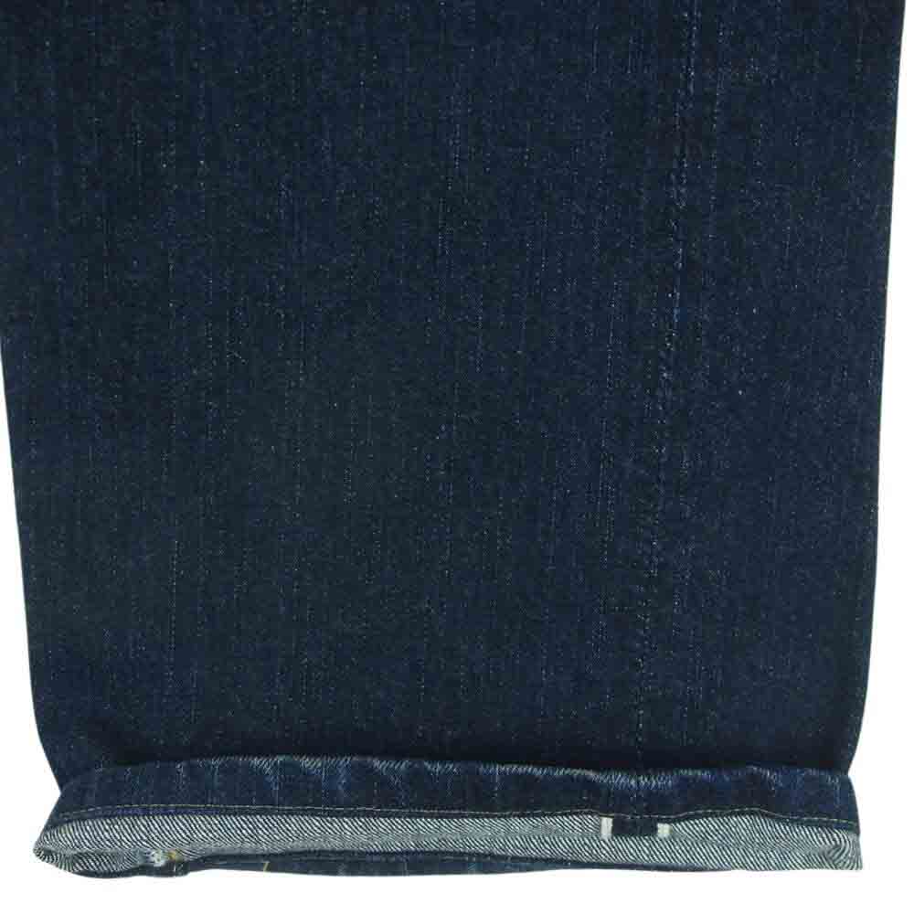 THE FLAT HEAD ザフラットヘッド S3003 大戦モデル ジーンズ デニム パンツ 日本製 インディゴブルー系 W33 L36【中古】