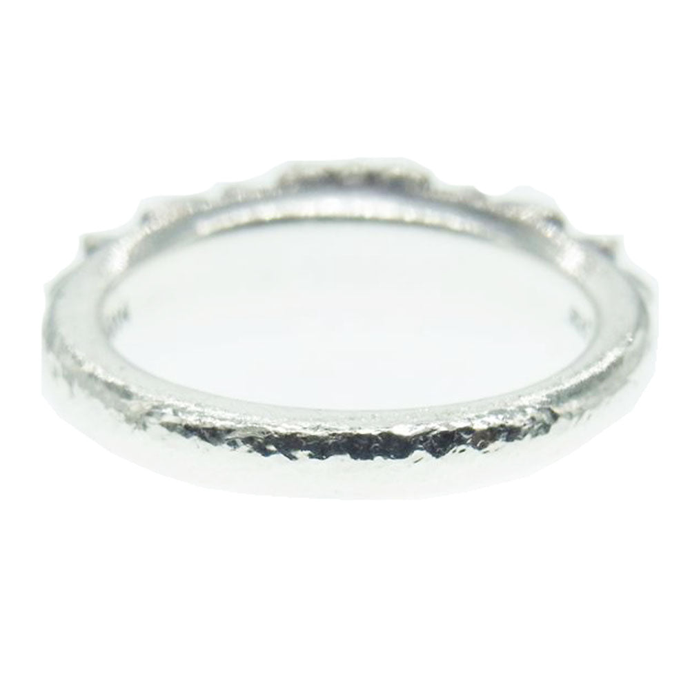 CHROME HEARTS クロムハーツ（原本有） BABY CLASSIC FLRL CRS ベイビー クラシック フローラル クロス リング 9号【中古】