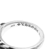 CHROME HEARTS クロムハーツ（原本有） BABY CLASSIC FLRL CRS ベイビー クラシック フローラル クロス リング 9号【中古】