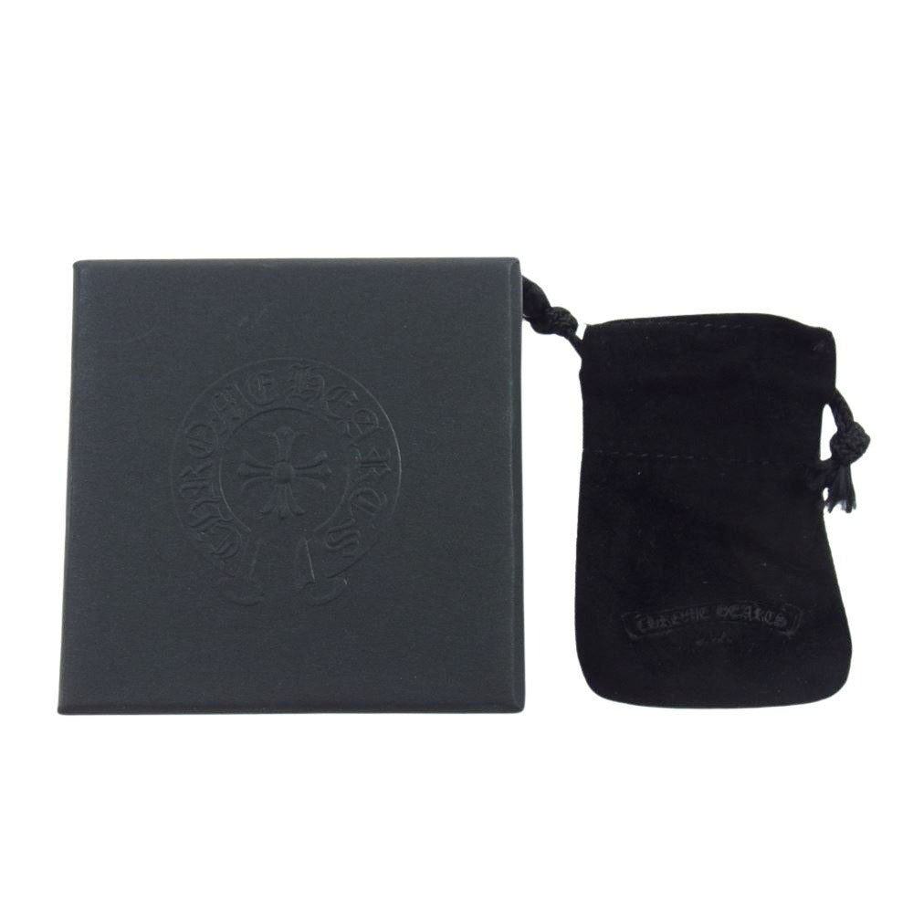 CHROME HEARTS クロムハーツ（原本有） BABY CLASSIC FLRL CRS ベイビー クラシック フローラル クロス リング 9号【中古】