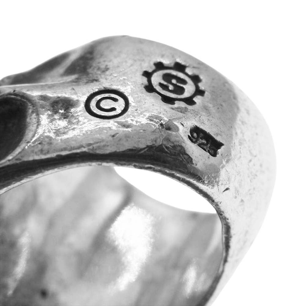 STARLIN GEAR スターリンギア PUNCHER SLICKSTER パンチャー スリック スター リング シルバー系 4号【中古】
