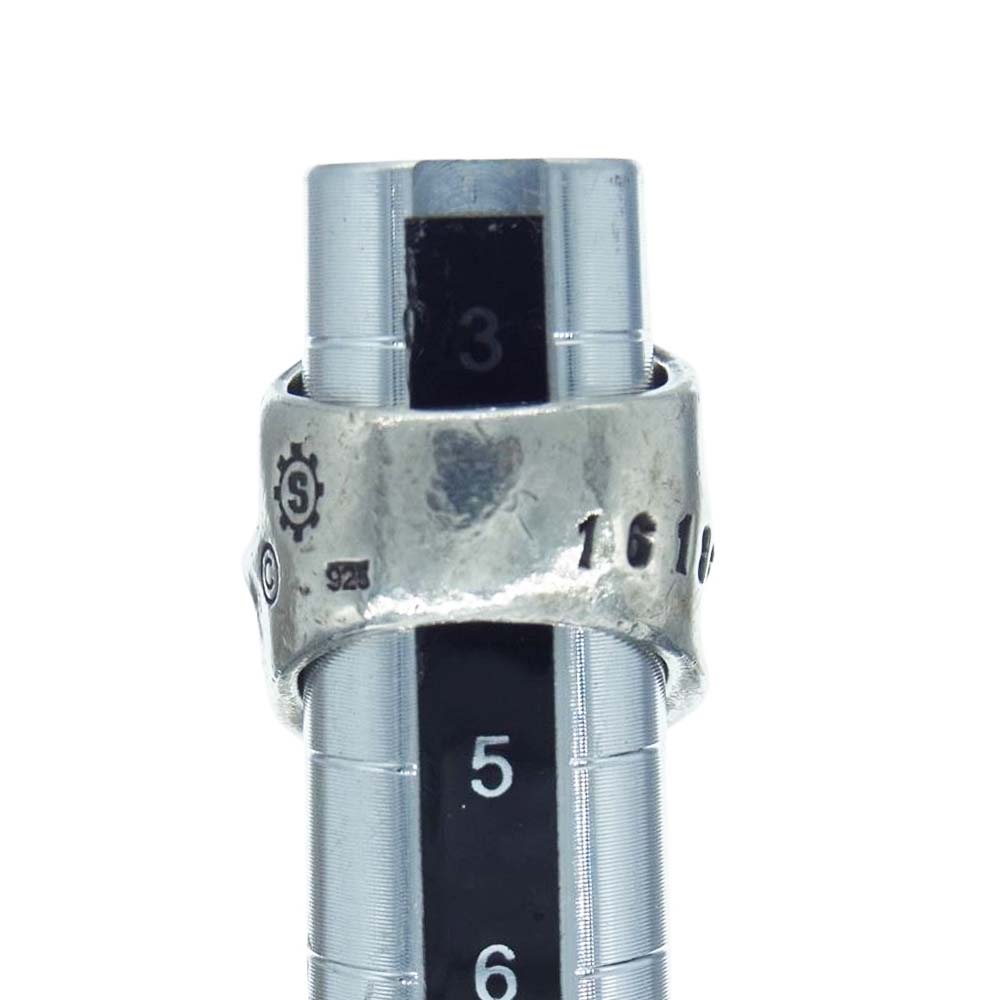 STARLIN GEAR スターリンギア PUNCHER SLICKSTER パンチャー スリック スター リング シルバー系 4号【中古】