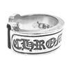 CHROME HEARTS クロムハーツ（原本無） LG SCROLL LABEL ラージ スクロール ラベル リング 14.5号【中古】