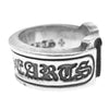 CHROME HEARTS クロムハーツ（原本無） LG SCROLL LABEL ラージ スクロール ラベル リング 14.5号【中古】