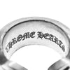 CHROME HEARTS クロムハーツ（原本無） LG SCROLL LABEL ラージ スクロール ラベル リング 14.5号【中古】