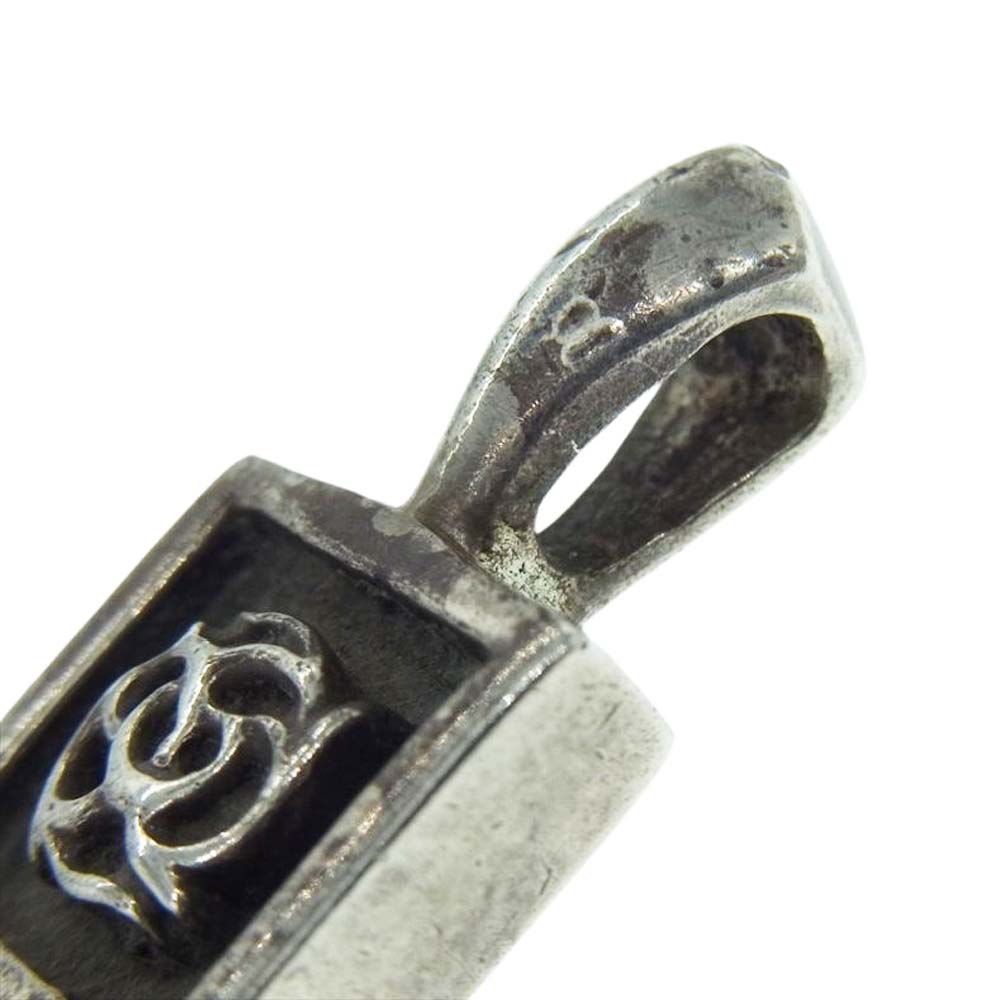 CHROME HEARTS クロムハーツ（原本無） FRMD CRS マルチ フレームド クロス ペンダントトップ シルバー系【中古】