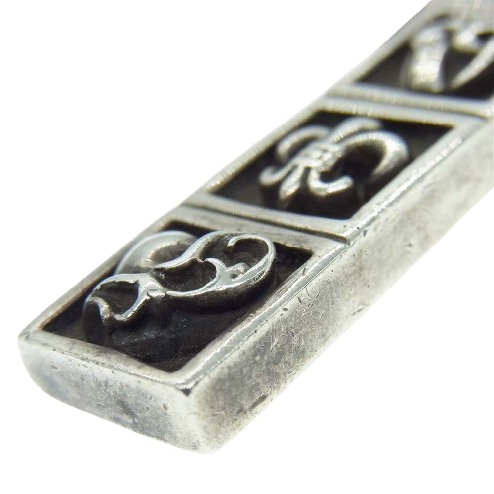 CHROME HEARTS クロムハーツ（原本無） FRMD CRS マルチ フレームド クロス ペンダントトップ シルバー系【中古】