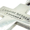 CHROME HEARTS クロムハーツ（原本無） FRMD CRS マルチ フレームド クロス ペンダントトップ シルバー系【中古】