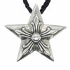 CHROME HEARTS クロムハーツ（原本無） STR LRG 5ポイント ラージ スター レザーブレード ネックレス 46.46【中古】