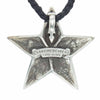 CHROME HEARTS クロムハーツ（原本無） STR LRG 5ポイント ラージ スター レザーブレード ネックレス 46.46【中古】