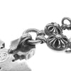 CHROME HEARTS クロムハーツ（原本無） CRSBL CHN CHN FILIG CROSS-XSM フィリグリークロス クロスボールチェーン ネックレス 20インチ【中古】