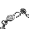 CHROME HEARTS クロムハーツ（原本無） CRSBL CHN CHN FILIG CROSS-XSM フィリグリークロス クロスボールチェーン ネックレス 20インチ【中古】