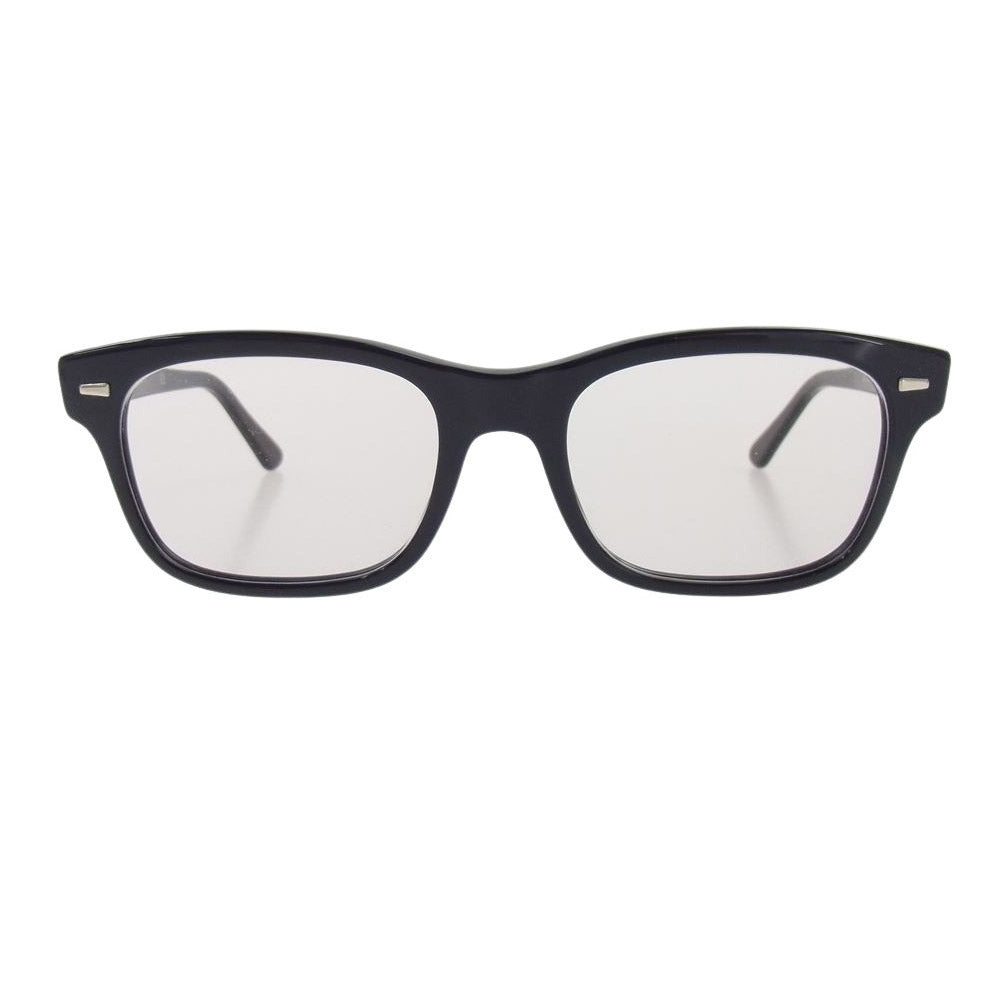 Ray-Ban レイバン 5383F BURBANK OPTICS アイウェア サングラス メガネ ブラック系【中古】