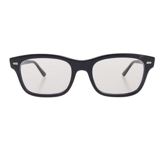 Ray-Ban レイバン 5383F BURBANK OPTICS アイウェア サングラス メガネ ブラック系【中古】