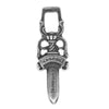 CHROME HEARTS クロムハーツ（原本無） #10 DAGGER ダガー ペンダント トップ シルバー系【中古】