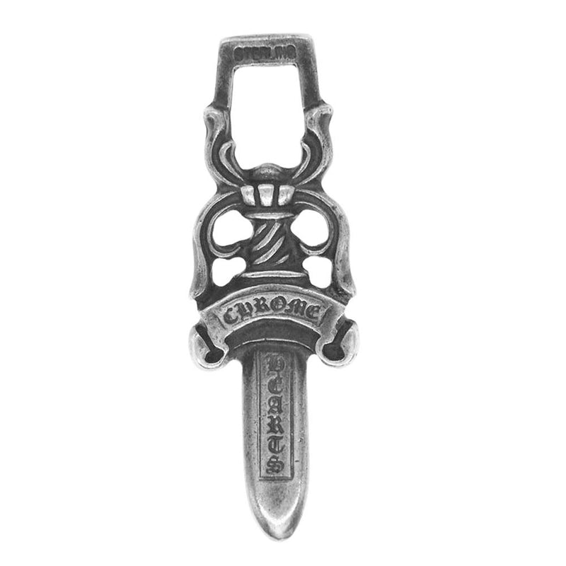 CHROME HEARTS クロムハーツ（原本無） #10 DAGGER ダガー ペンダント トップ シルバー系【中古】