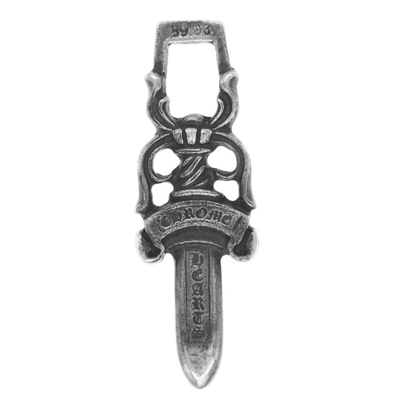 CHROME HEARTS クロムハーツ（原本無） #10 DAGGER ダガー ペンダント トップ シルバー系【中古】