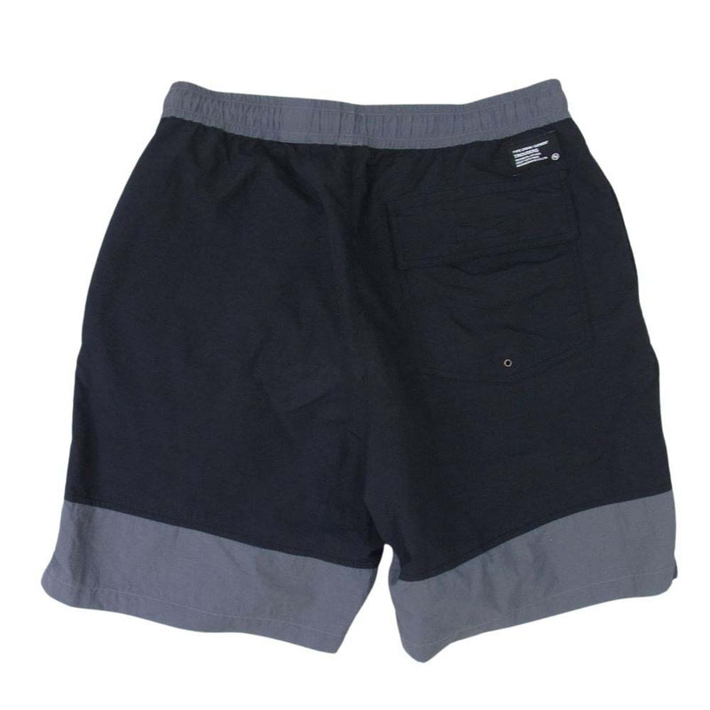 NEIGHBORHOOD ネイバーフッド 23SS 231TSNH-PTM03 SWIM SHORT PANTS スイム ショート ハーフ パンツ  ブラック系 L【中古】