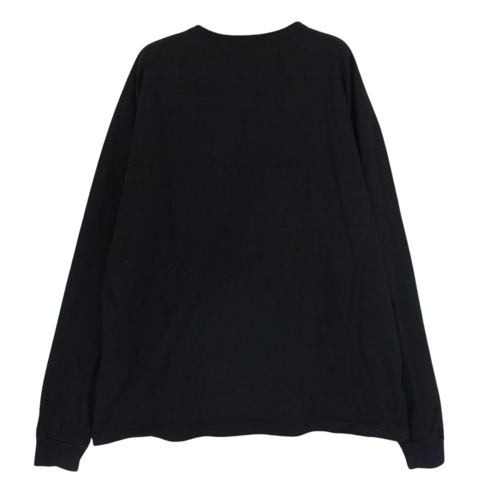 NEIGHBORHOOD ネイバーフッド 23SS 232FPNH-CSM09 Long Sleeve Classic Pocket T-Shirt ロング スリーブ クラシック ポケット 長袖 Tシャツ ブラック系 L【中古】