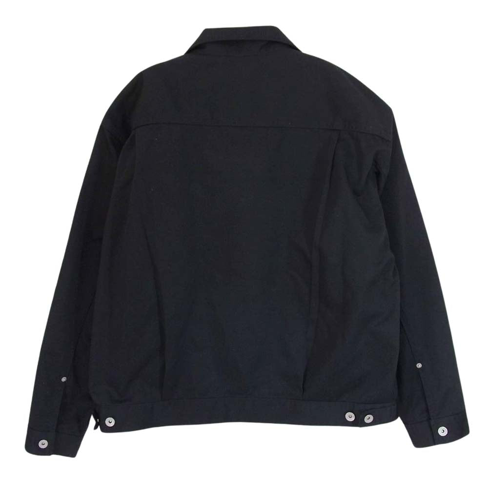 NEIGHBORHOOD ネイバーフッド 23AW 232EVDKN-JKM01 Dickies ディッキーズ TYPE-2 JACKET タイプ2 ワーク ジャケット ブラック系 XL【中古】